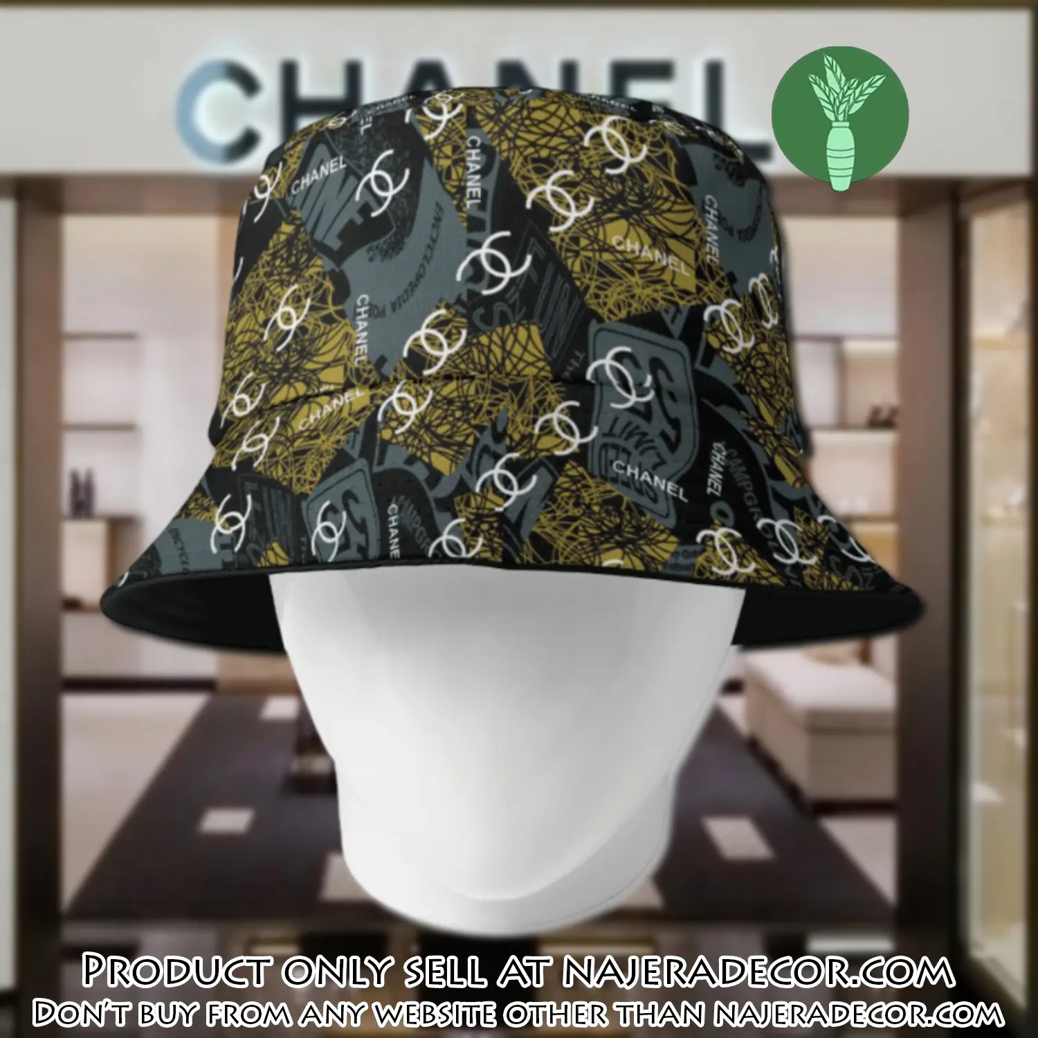 Chanel luxury bucket hat fdh1083 njr2120352